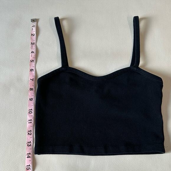 FOREVER 21 Black Cropped Tank Top - Picture 5 of 5